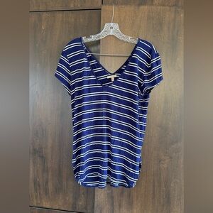 Anthropologie Brand Bordeaux T